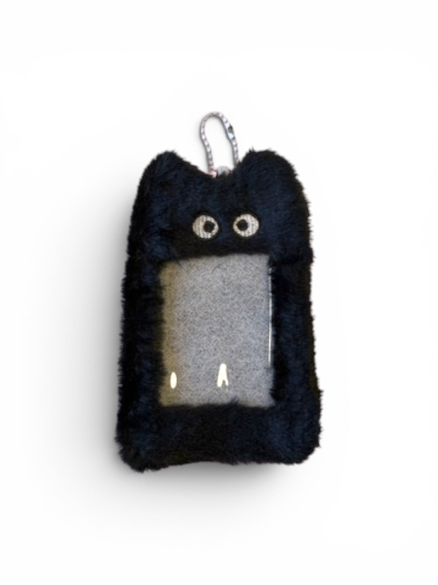 Fluffy Character Card Holder – Monster | Labö Made UK - The Manchester Patch Bar