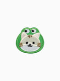 Frog Headband Grey Cat (Self Adhesive) | Labö Made UK - The Manchester Patch Bar