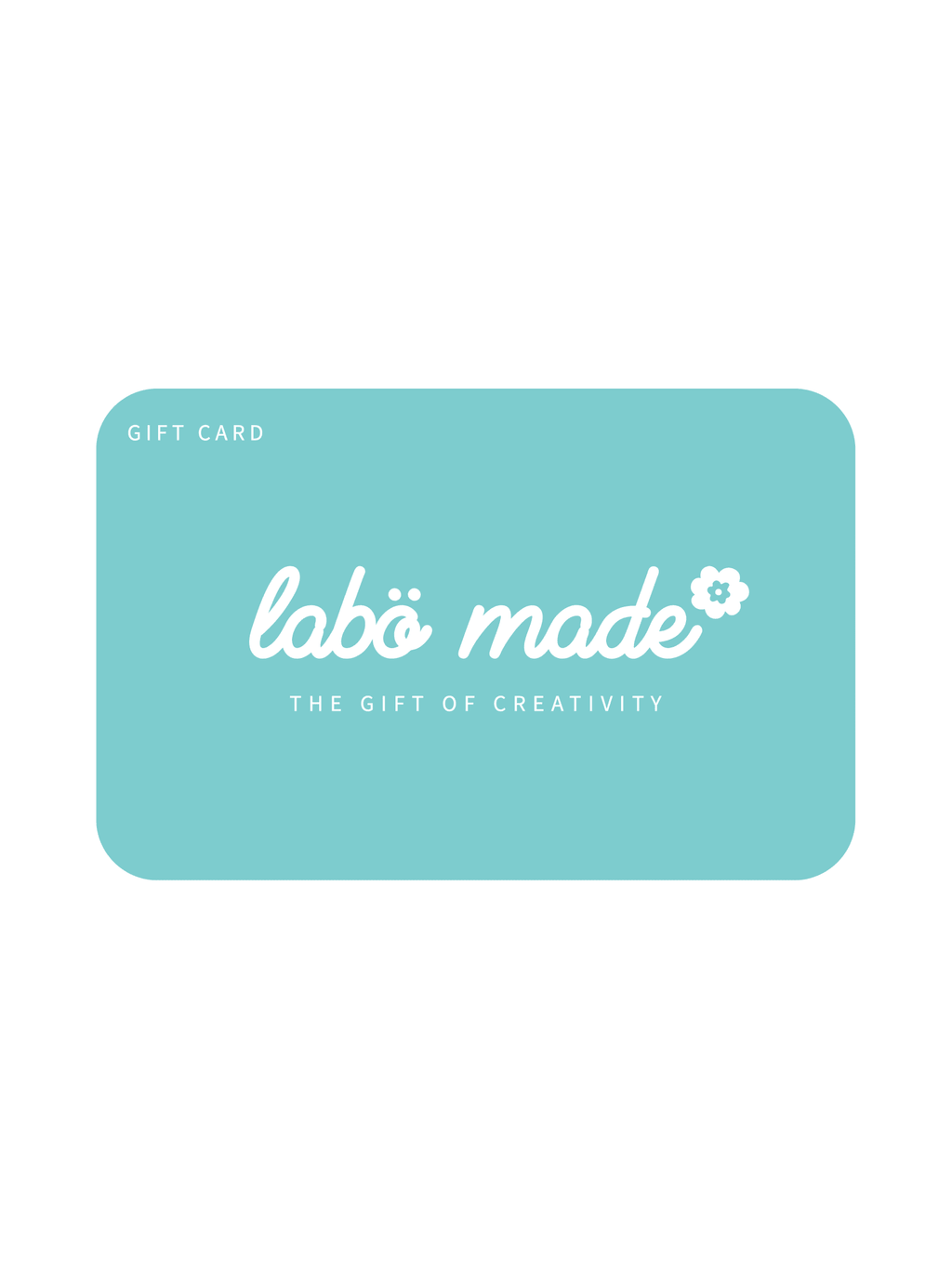 Labö Made Gift Card | Labö Made UK - The Manchester Patch Bar