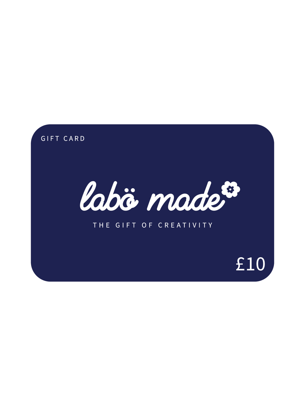 Labö Made Gift Card | Labö Made UK - The Manchester Patch Bar