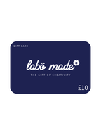 Labö Made Gift Card | Labö Made UK - The Manchester Patch Bar