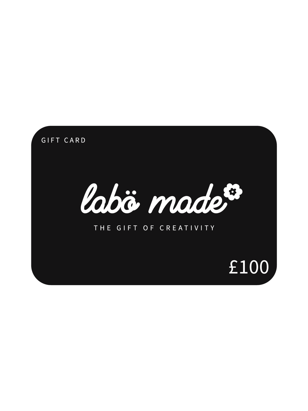 Labö Made Gift Card | Labö Made UK - The Manchester Patch Bar