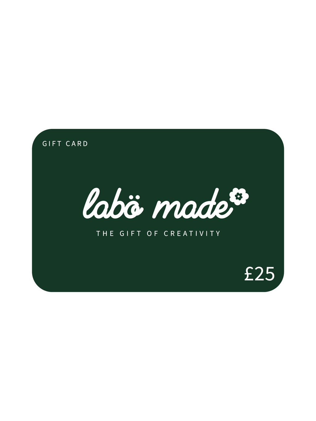 Labö Made Gift Card | Labö Made UK - The Manchester Patch Bar
