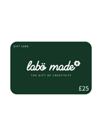Labö Made Gift Card | Labö Made UK - The Manchester Patch Bar
