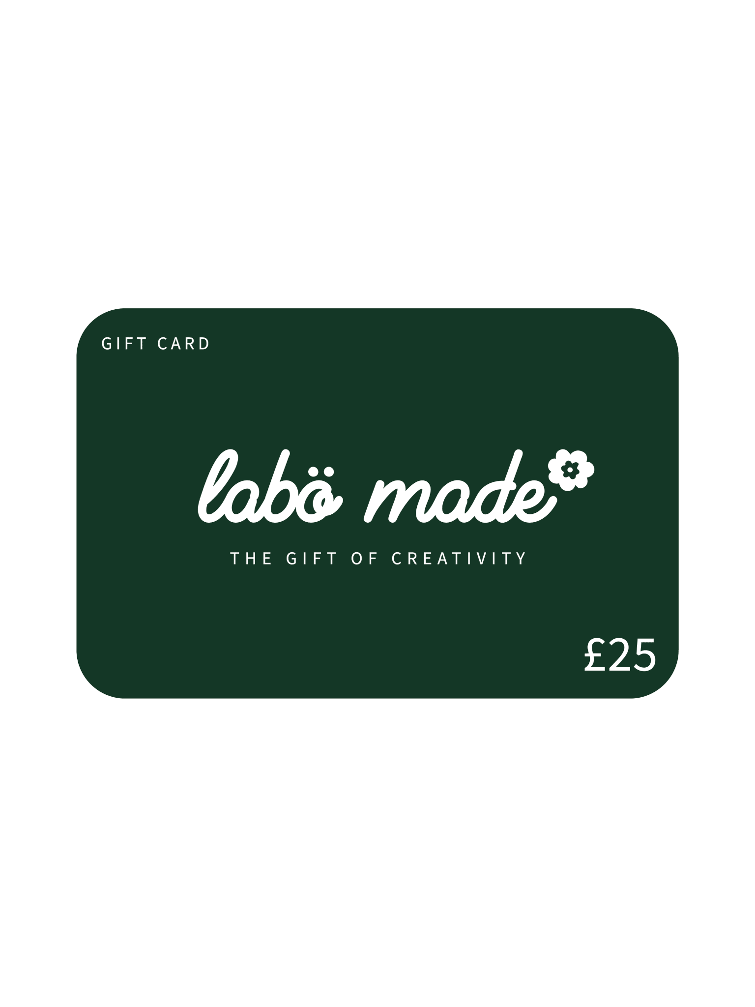 Labö Made Gift Card | Labö Made UK - The Manchester Patch Bar