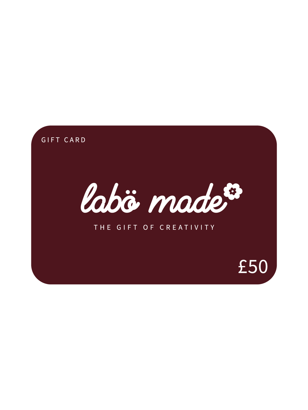 Labö Made Gift Card | Labö Made UK - The Manchester Patch Bar