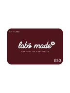 Labö Made Gift Card | Labö Made UK - The Manchester Patch Bar