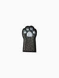 Grey Cat Paw (Self Adhesive) | Labö Made UK - The Manchester Patch Bar