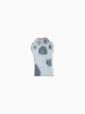 Grey & White Cat Paw (Self Adhesive) | Labö Made UK - The Manchester Patch Bar