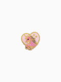 Heart Shaped Pink Pegasus (Self Adhesive) | Labö Made UK - The Manchester Patch Bar