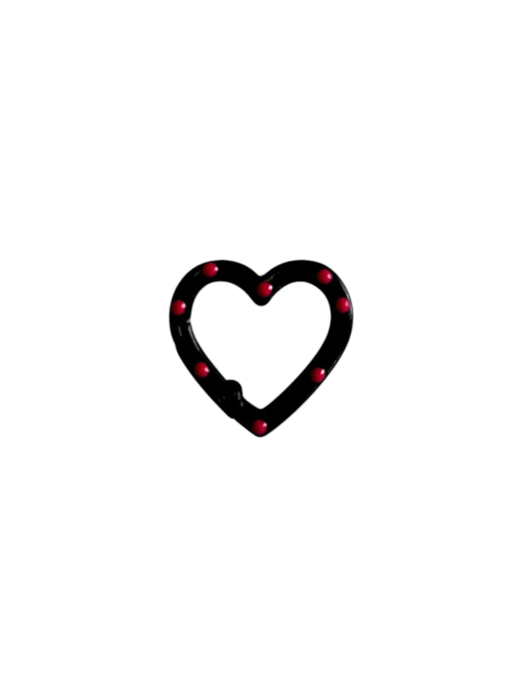 Heart Shaped Carabiner Clip | Labö Made UK - The Manchester Patch Bar