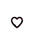 Heart Shaped Carabiner Clip | Labö Made UK - The Manchester Patch Bar