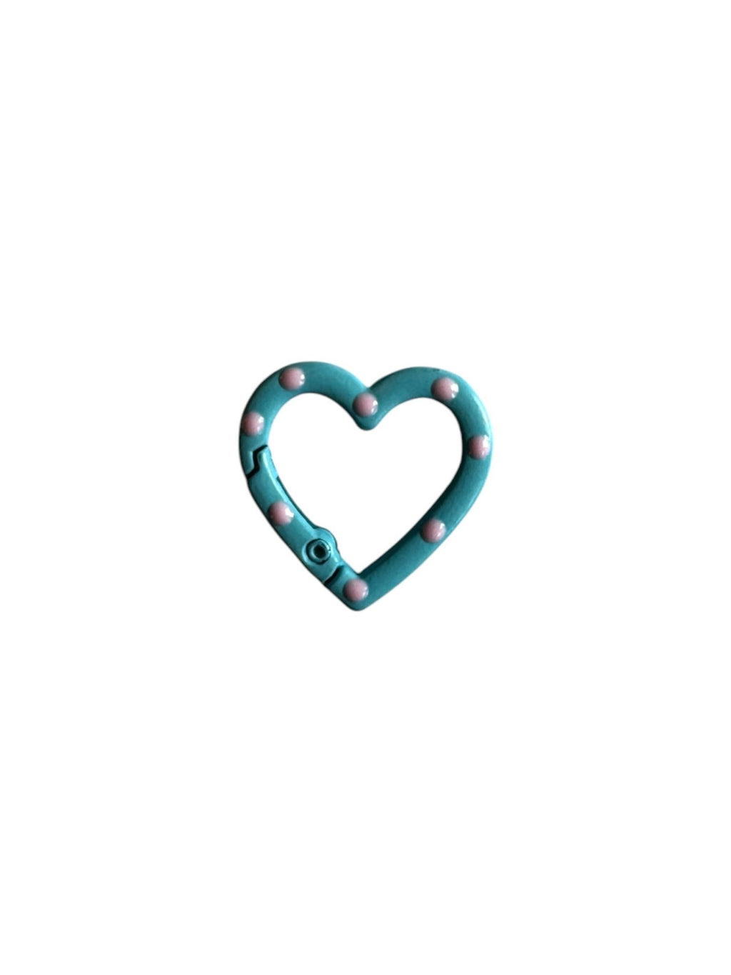 Heart Shaped Carabiner Clip | Labö Made UK - The Manchester Patch Bar