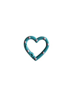 Heart Shaped Carabiner Clip | Labö Made UK - The Manchester Patch Bar