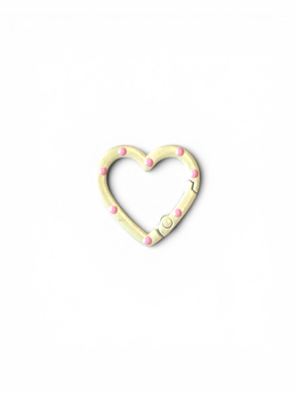 Heart Shaped Carabiner Clip | Labö Made UK - The Manchester Patch Bar