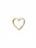 Heart Shaped Carabiner Clip | Labö Made UK - The Manchester Patch Bar