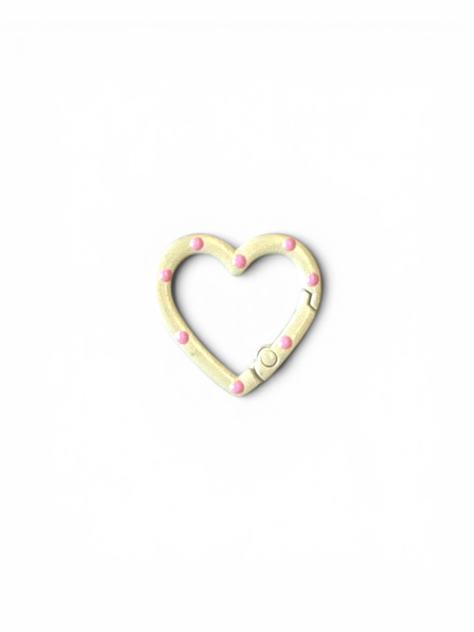 Heart Shaped Carabiner Clip | Labö Made UK - The Manchester Patch Bar