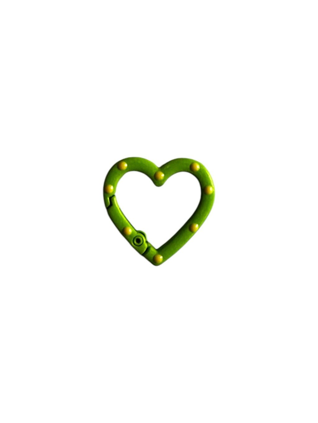Heart Shaped Carabiner Clip | Labö Made UK - The Manchester Patch Bar