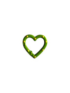 Heart Shaped Carabiner Clip | Labö Made UK - The Manchester Patch Bar