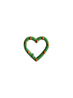 Heart Shaped Carabiner Clip | Labö Made UK - The Manchester Patch Bar
