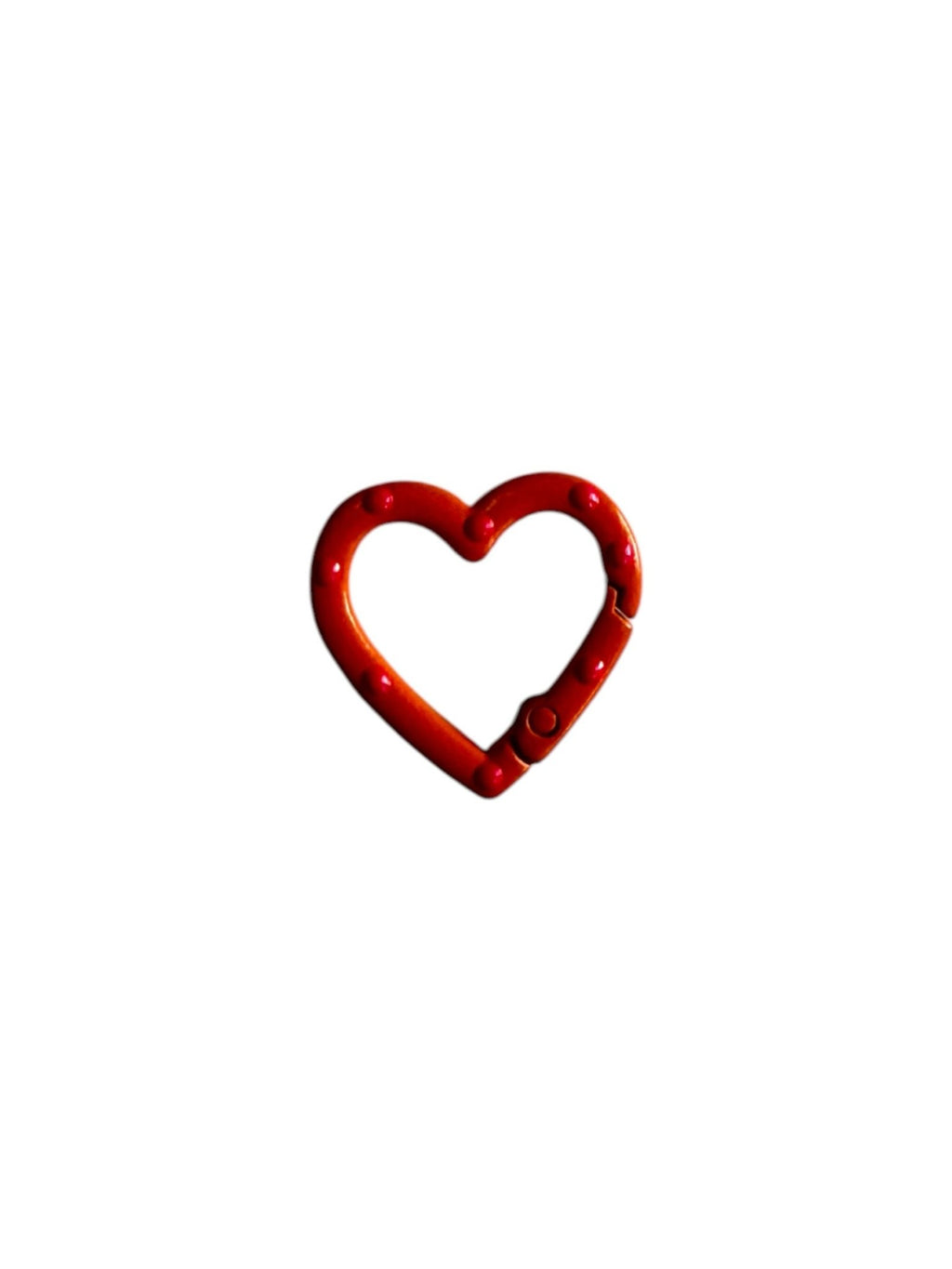 Heart Shaped Carabiner Clip | Labö Made UK - The Manchester Patch Bar