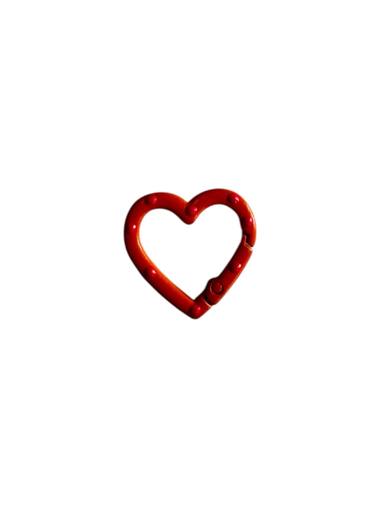 Heart Shaped Carabiner Clip | Labö Made UK - The Manchester Patch Bar