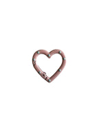 Heart Shaped Carabiner Clip | Labö Made UK - The Manchester Patch Bar