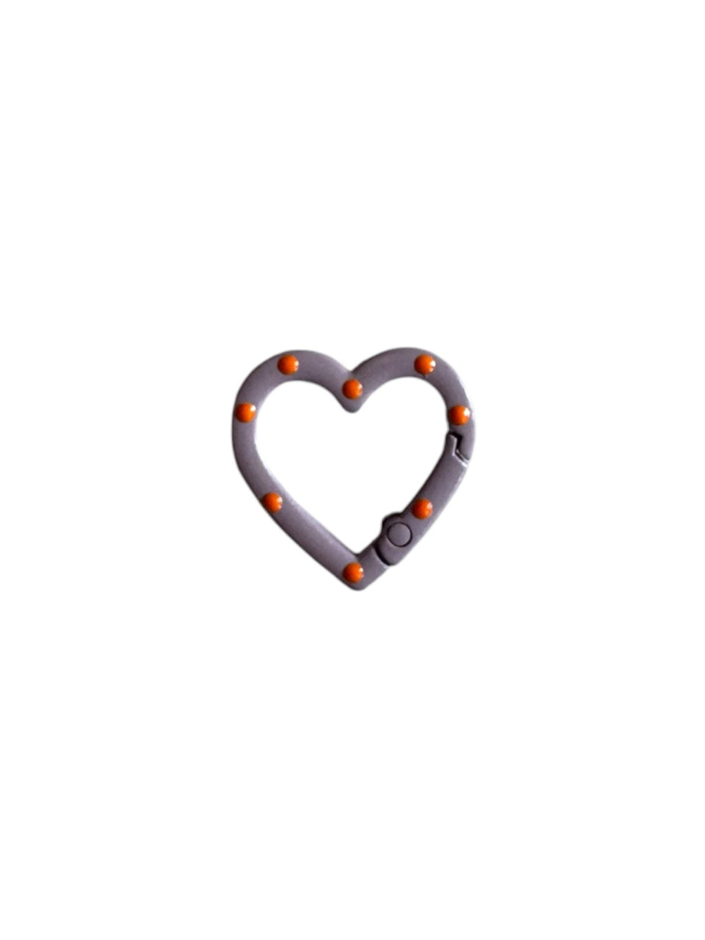 Heart Shaped Carabiner Clip | Labö Made UK - The Manchester Patch Bar