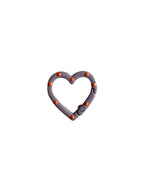 Heart Shaped Carabiner Clip | Labö Made UK - The Manchester Patch Bar