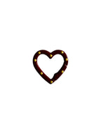 Heart Shaped Carabiner Clip | Labö Made UK - The Manchester Patch Bar