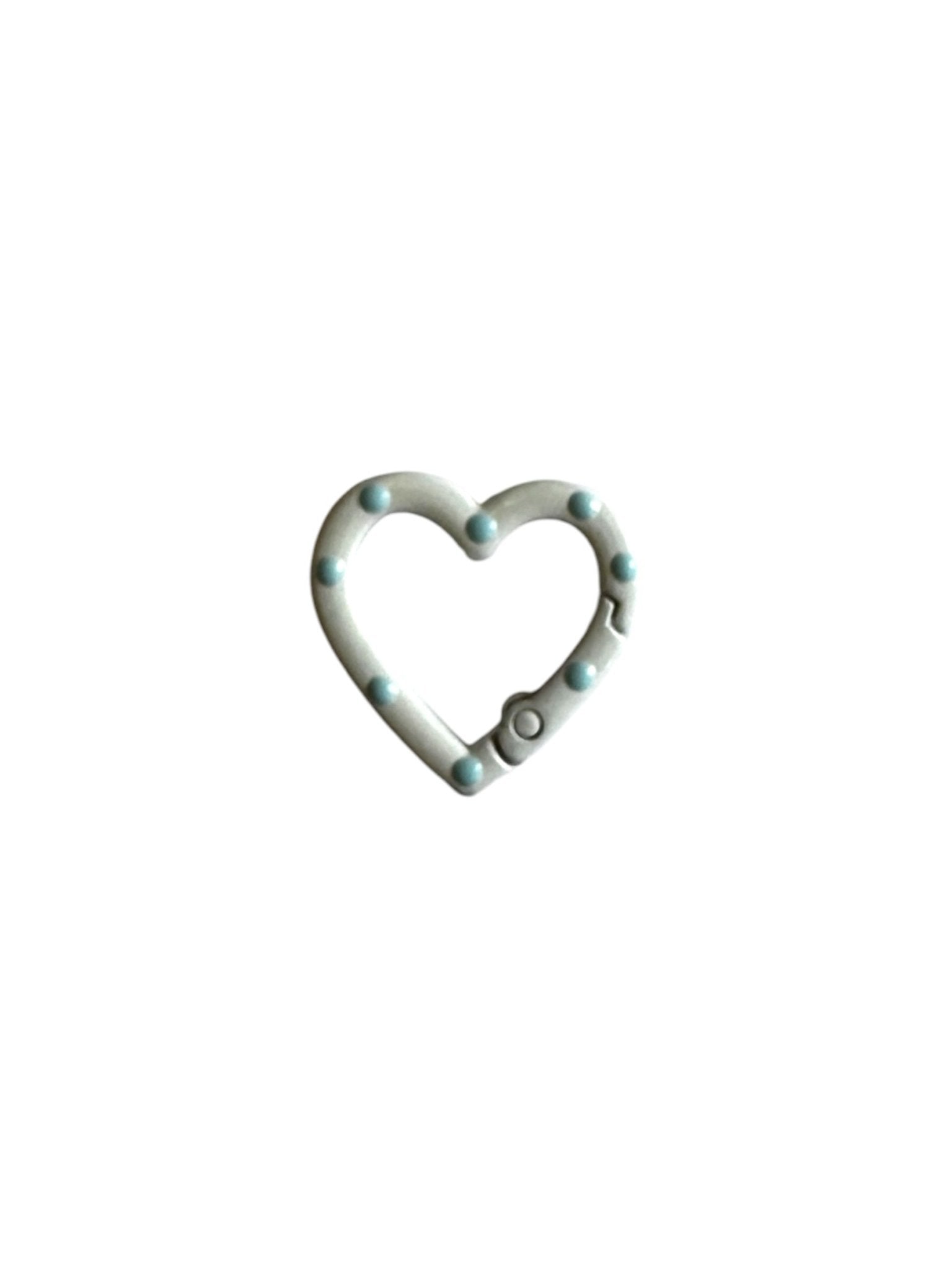 Heart Shaped Carabiner Clip | Labö Made UK - The Manchester Patch Bar