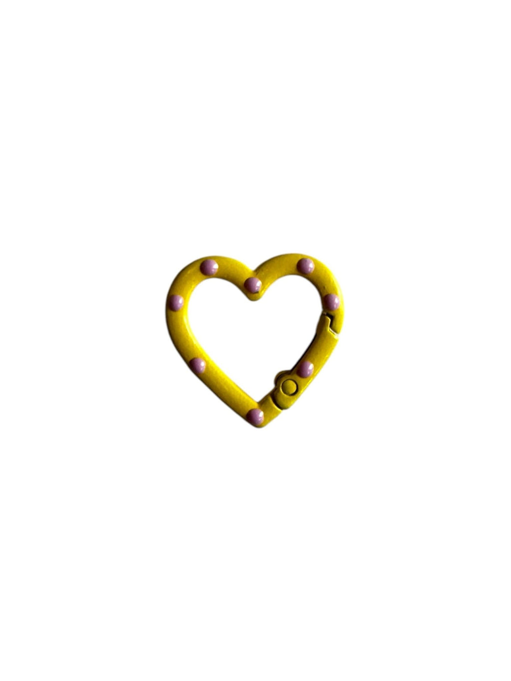 Heart Shaped Carabiner Clip | Labö Made UK - The Manchester Patch Bar
