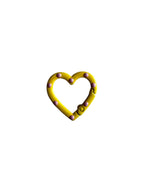 Heart Shaped Carabiner Clip | Labö Made UK - The Manchester Patch Bar
