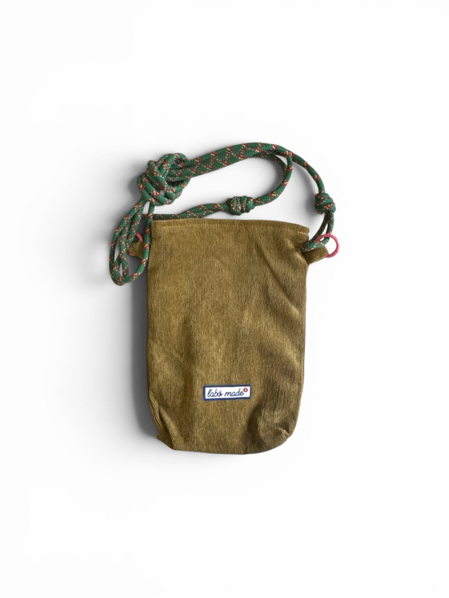 Labö Made Corduroy Crossbody Pouch Bag | Labö Made UK - The Manchester Patch Bar