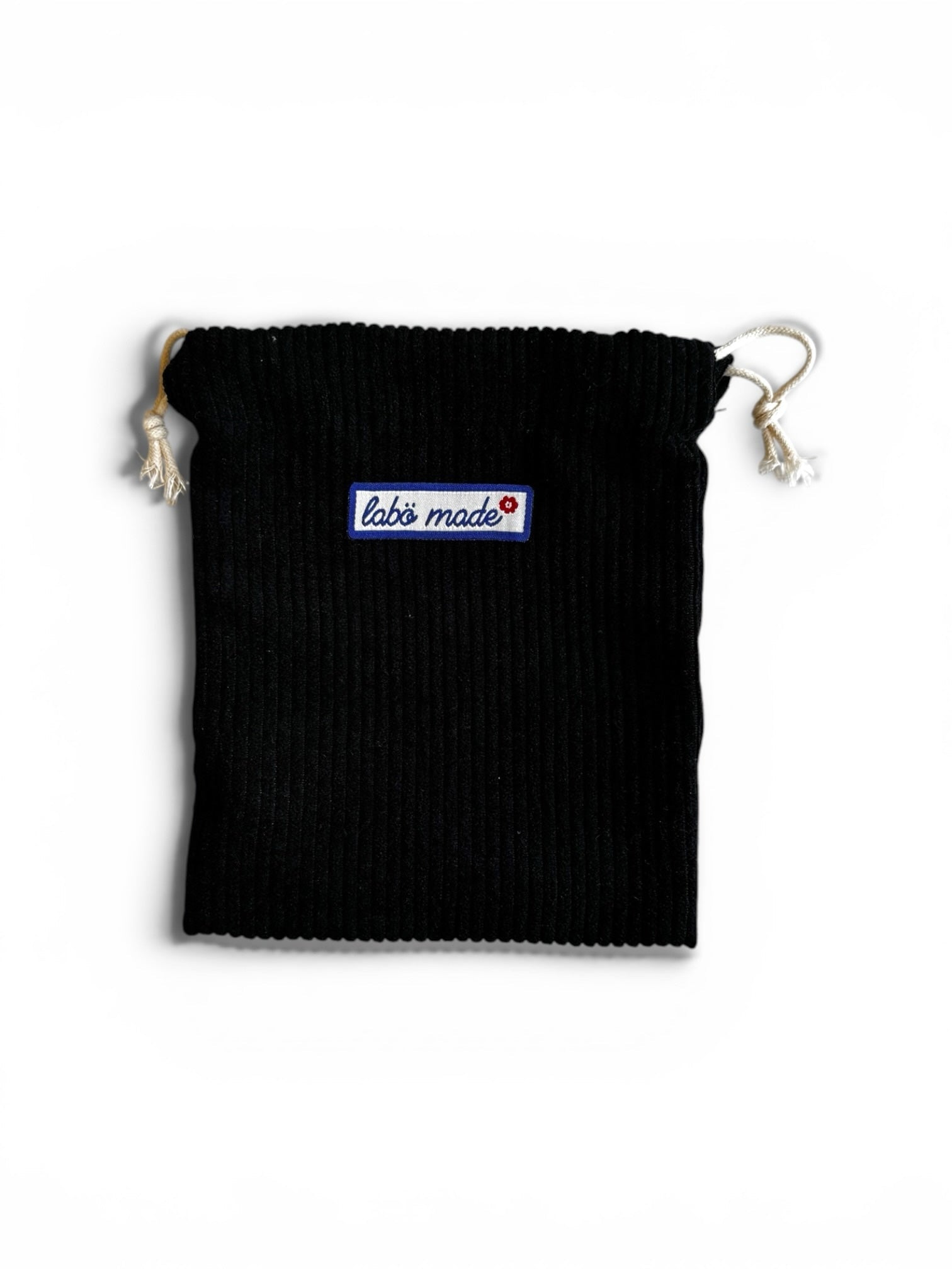 Labö Made Corduroy Drawstring Pouch | Labö Made UK - The Manchester Patch Bar