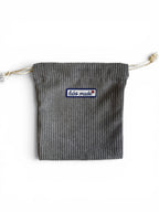 Labö Made Corduroy Drawstring Pouch | Labö Made UK - The Manchester Patch Bar