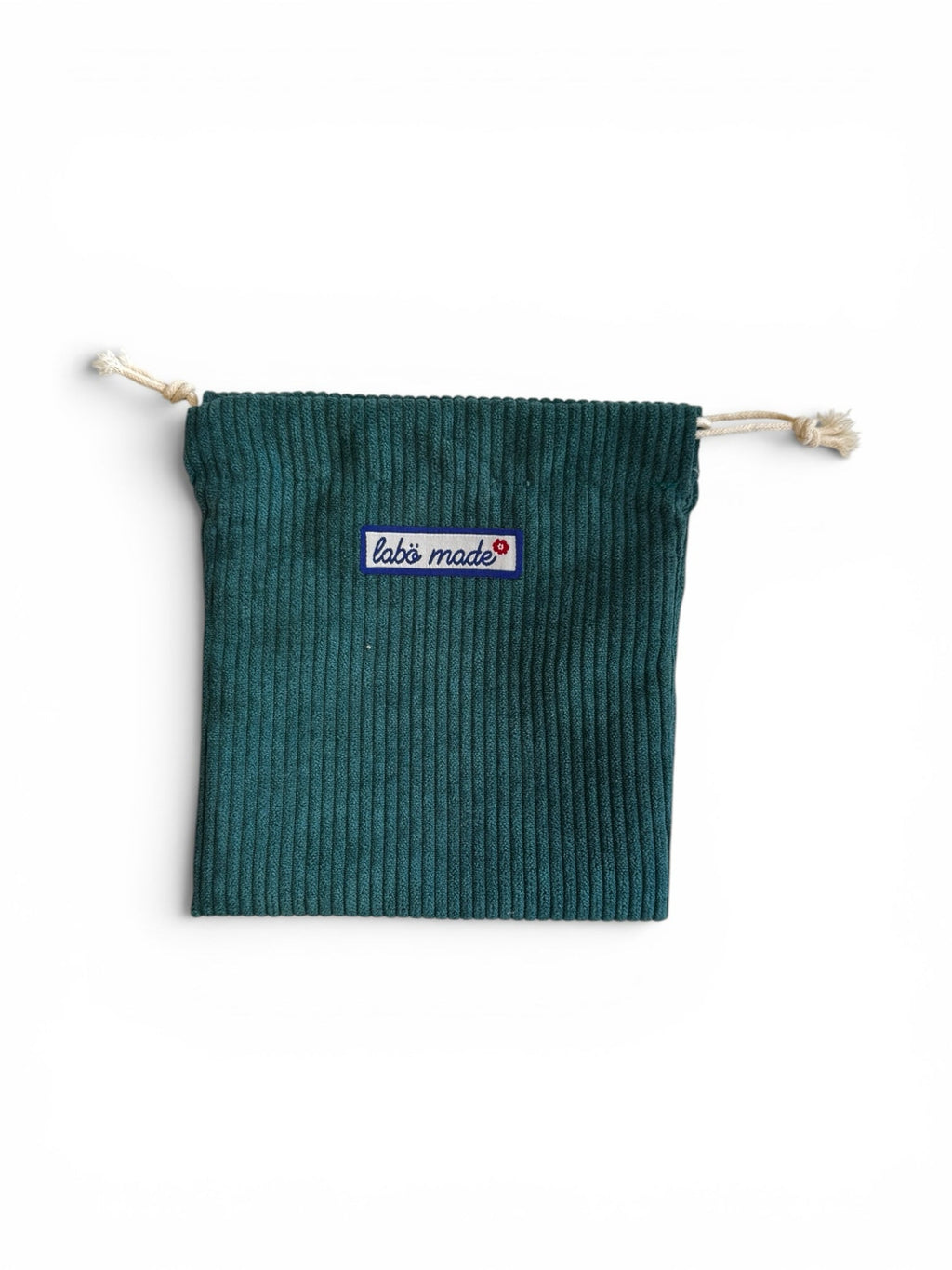Labö Made Corduroy Drawstring Pouch | Labö Made UK - The Manchester Patch Bar