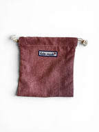 Labö Made Corduroy Drawstring Pouch | Labö Made UK - The Manchester Patch Bar