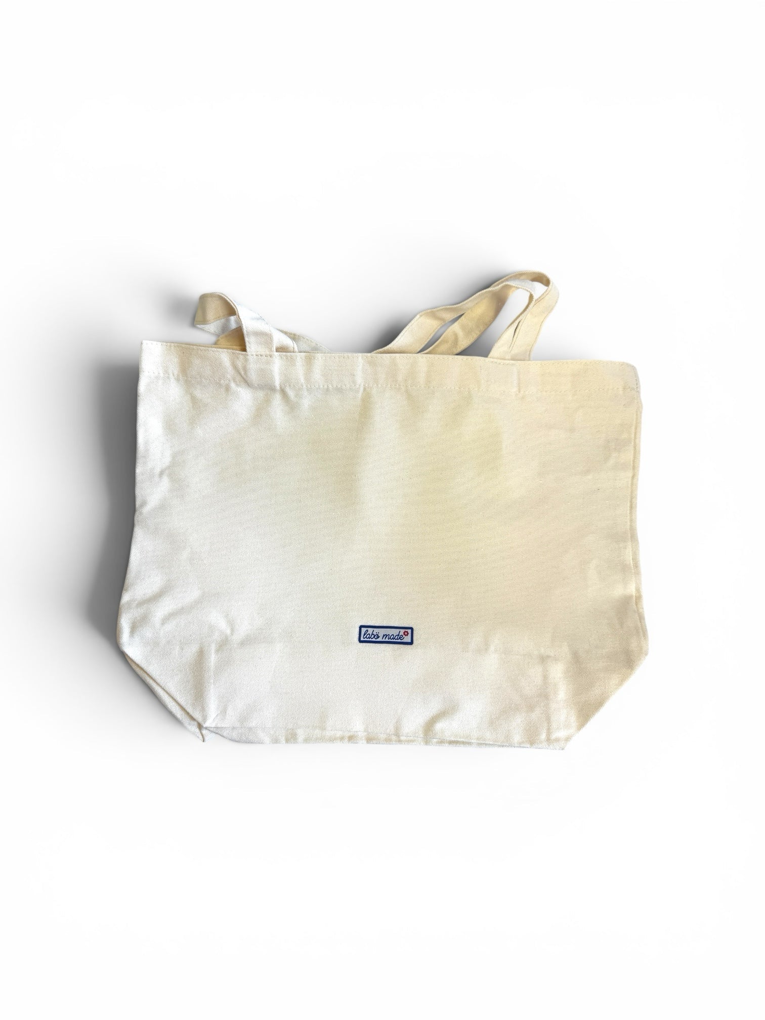 Large Canvas Tote Bag | Labö Made UK - The Manchester Patch Bar