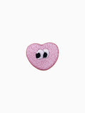 Looking Eyes - Heart (Self Adhesive) | Labö Made UK - The Manchester Patch Bar