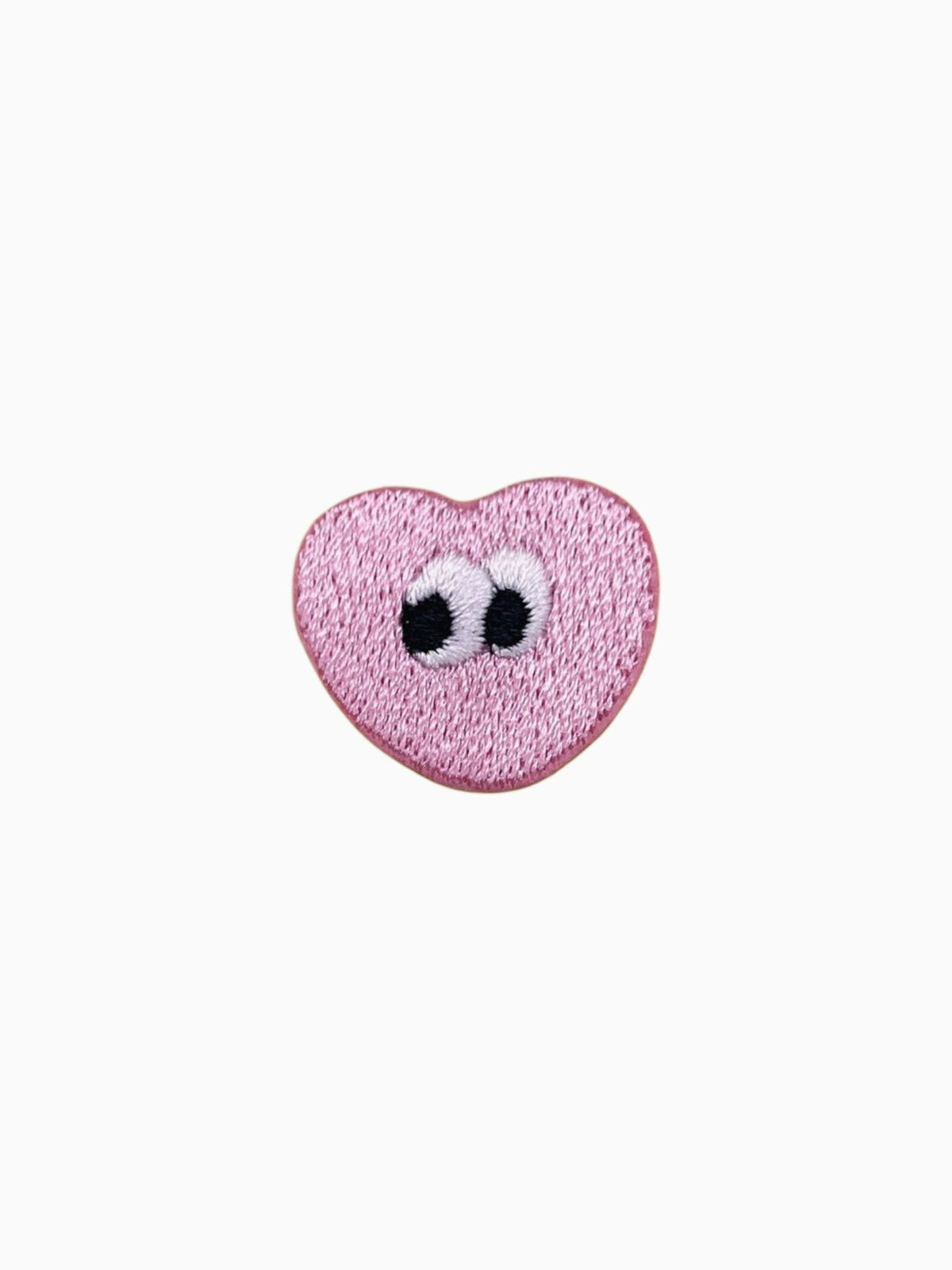Looking Eyes - Heart (Self Adhesive) | Labö Made UK - The Manchester Patch Bar