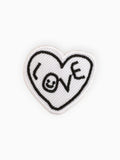 Love - Black & White | Labö Made UK - The Manchester Patch Bar