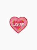 LOVE Heart Shape (Self Adhesive) | Labö Made UK - The Manchester Patch Bar