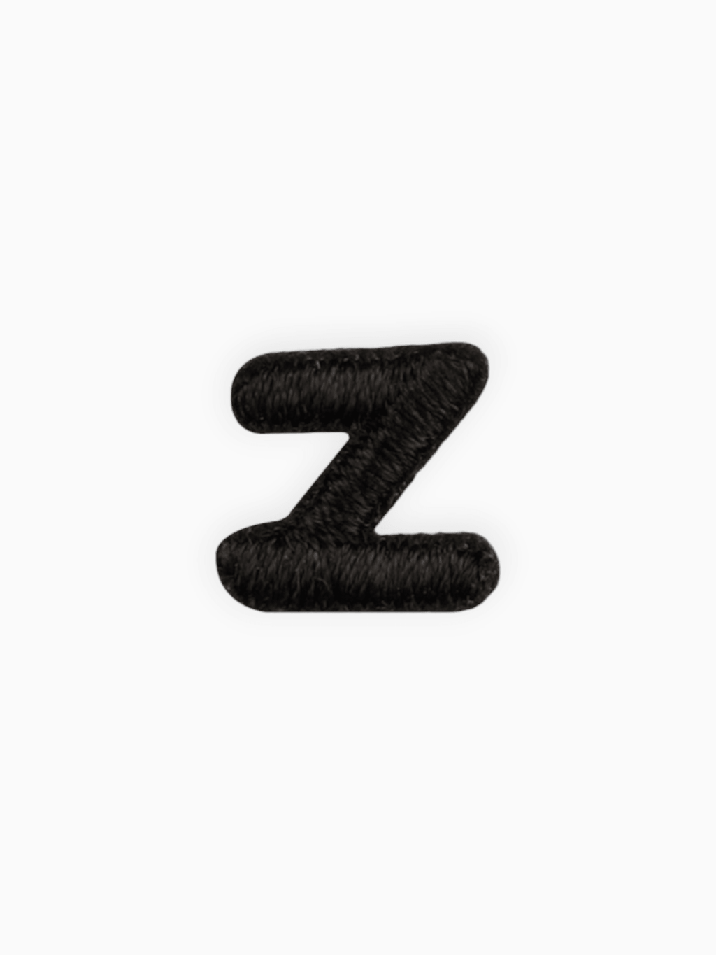 Mini Alphabets - Black | Labö Made UK - The Manchester Patch Bar