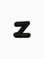 Mini Alphabets - Black | Labö Made UK - The Manchester Patch Bar