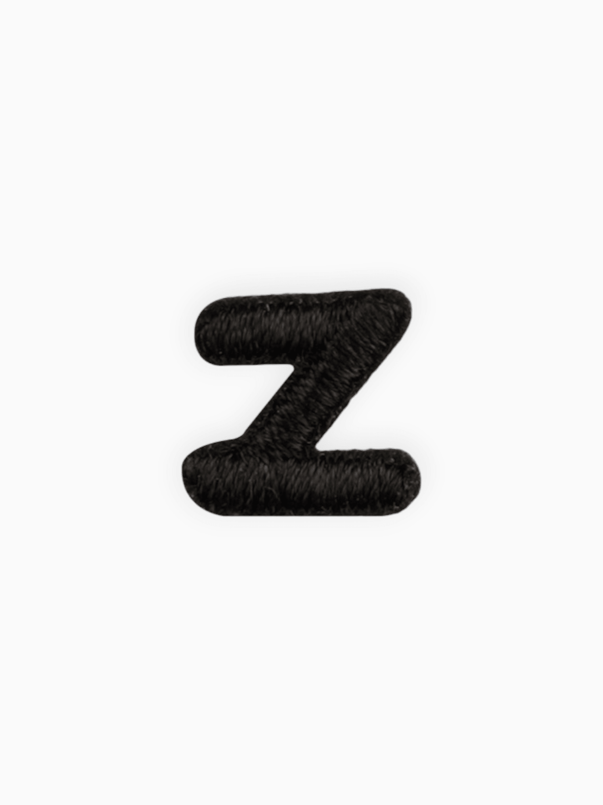 Mini Alphabets - Black | Labö Made UK - The Manchester Patch Bar
