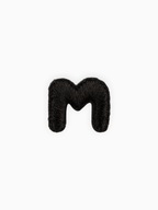 Mini Alphabets - Black | Labö Made UK - The Manchester Patch Bar