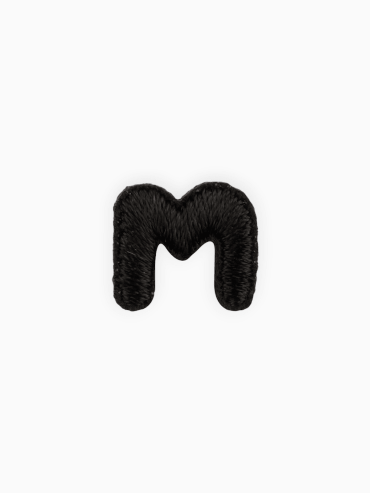 Mini Alphabets - Black | Labö Made UK - The Manchester Patch Bar