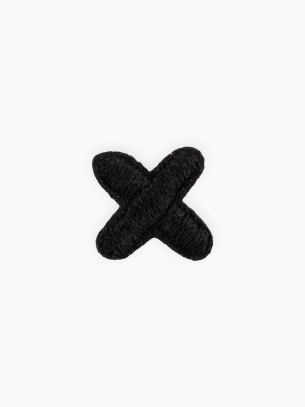Mini Alphabets - Black | Labö Made UK - The Manchester Patch Bar