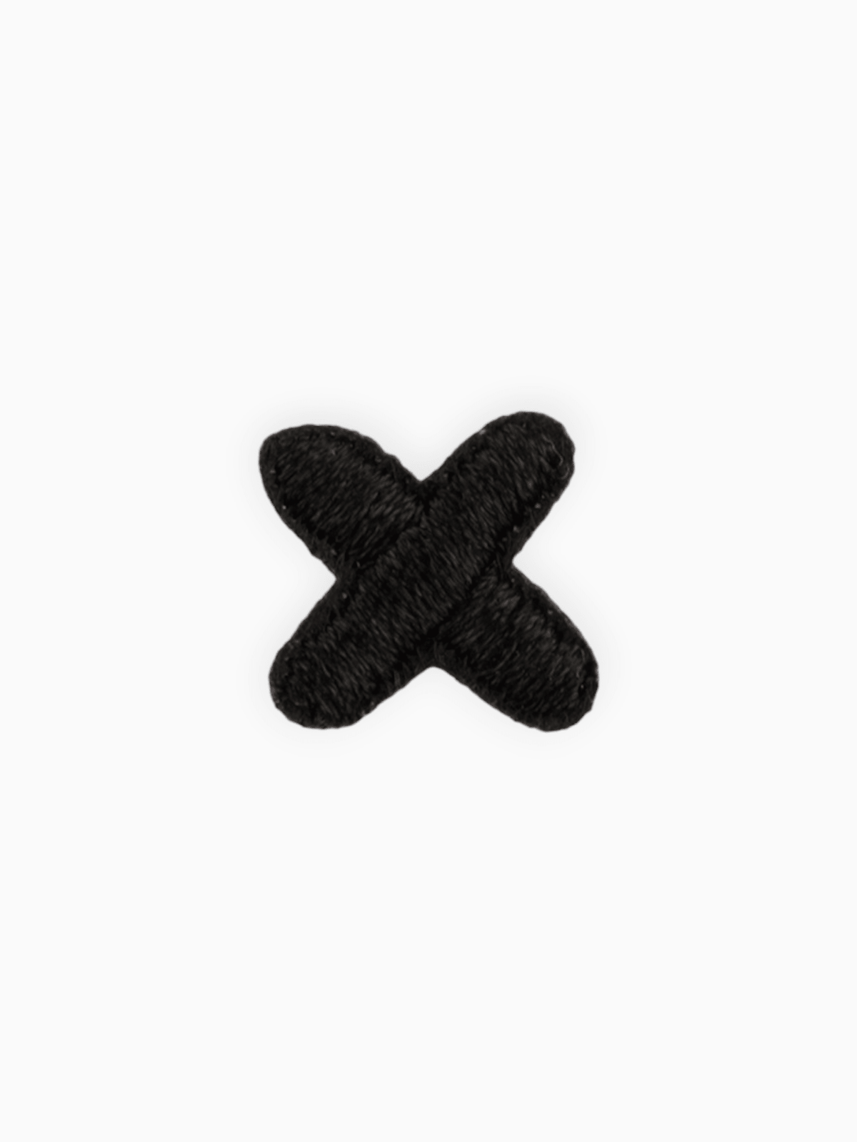 Mini Alphabets - Black | Labö Made UK - The Manchester Patch Bar